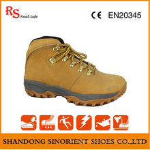 Cow Nubuck Leather Soft Sole Rigger Safety Boots RS029
